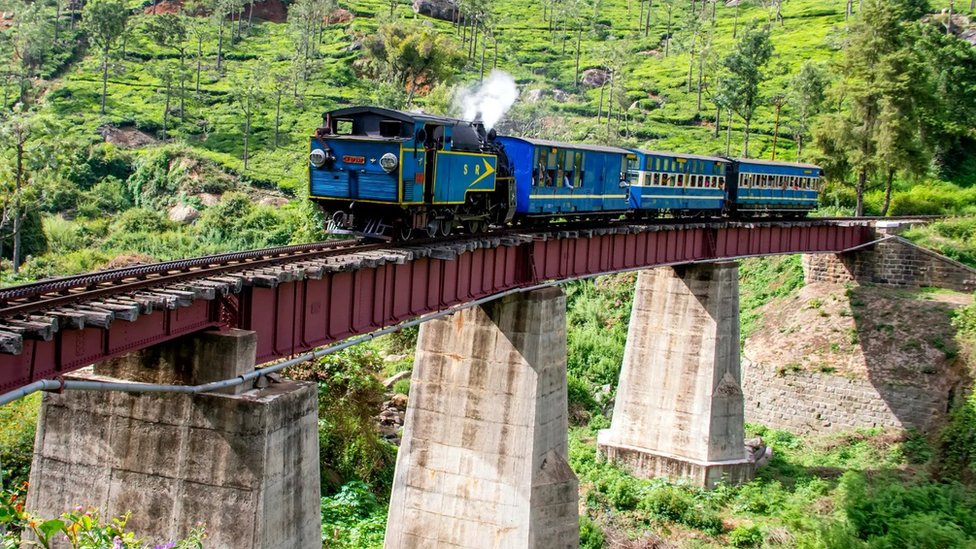 Kereta Api Wisata di India