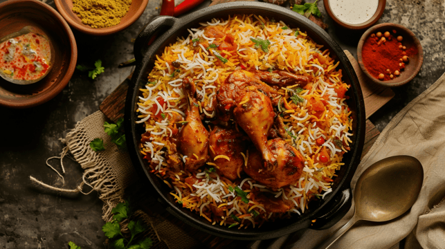 Makanan Khas India